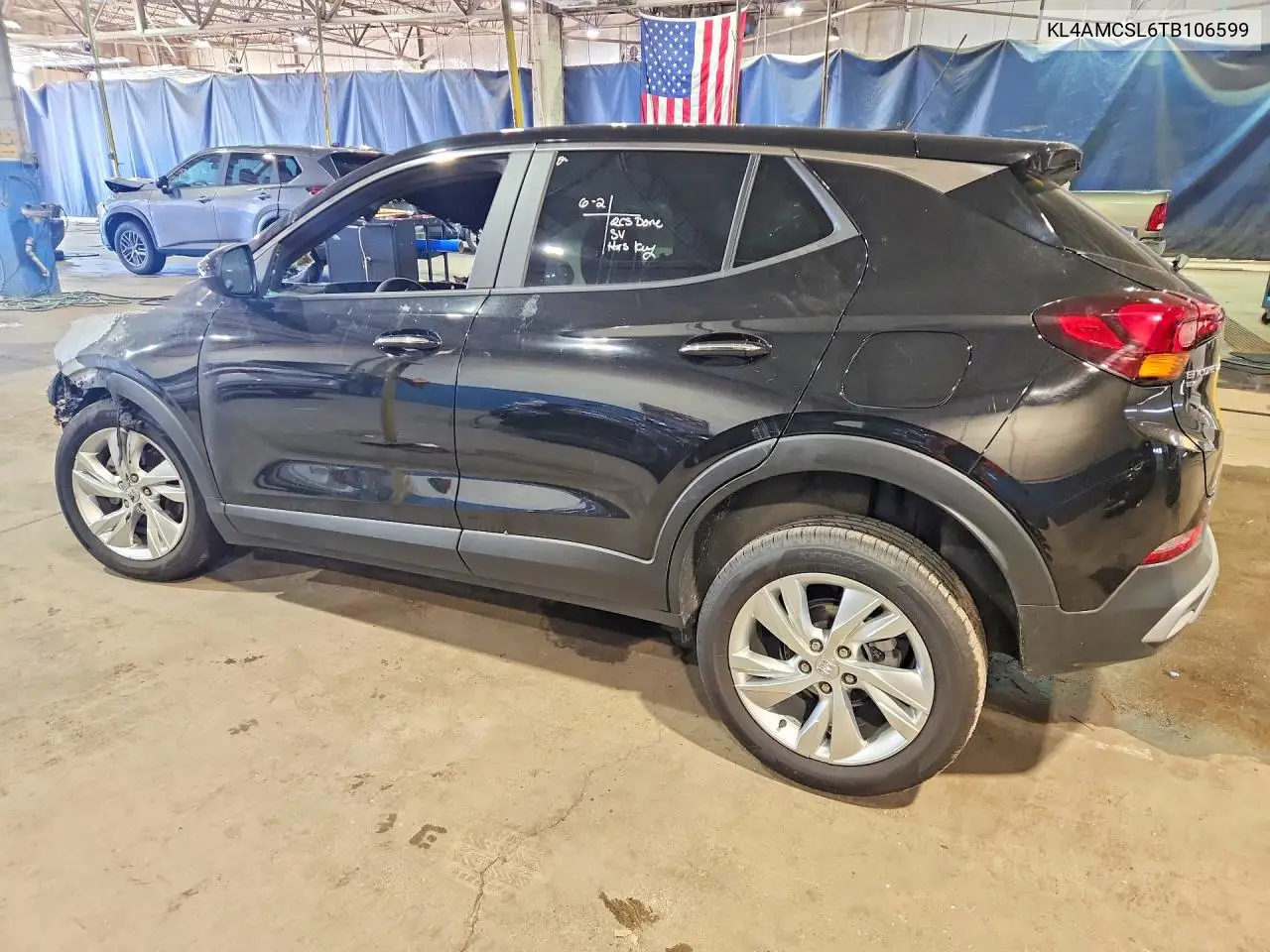 2026 Buick Encore Gx Preferred VIN: KL4AMCSL6TB106599 Lot: 57962176