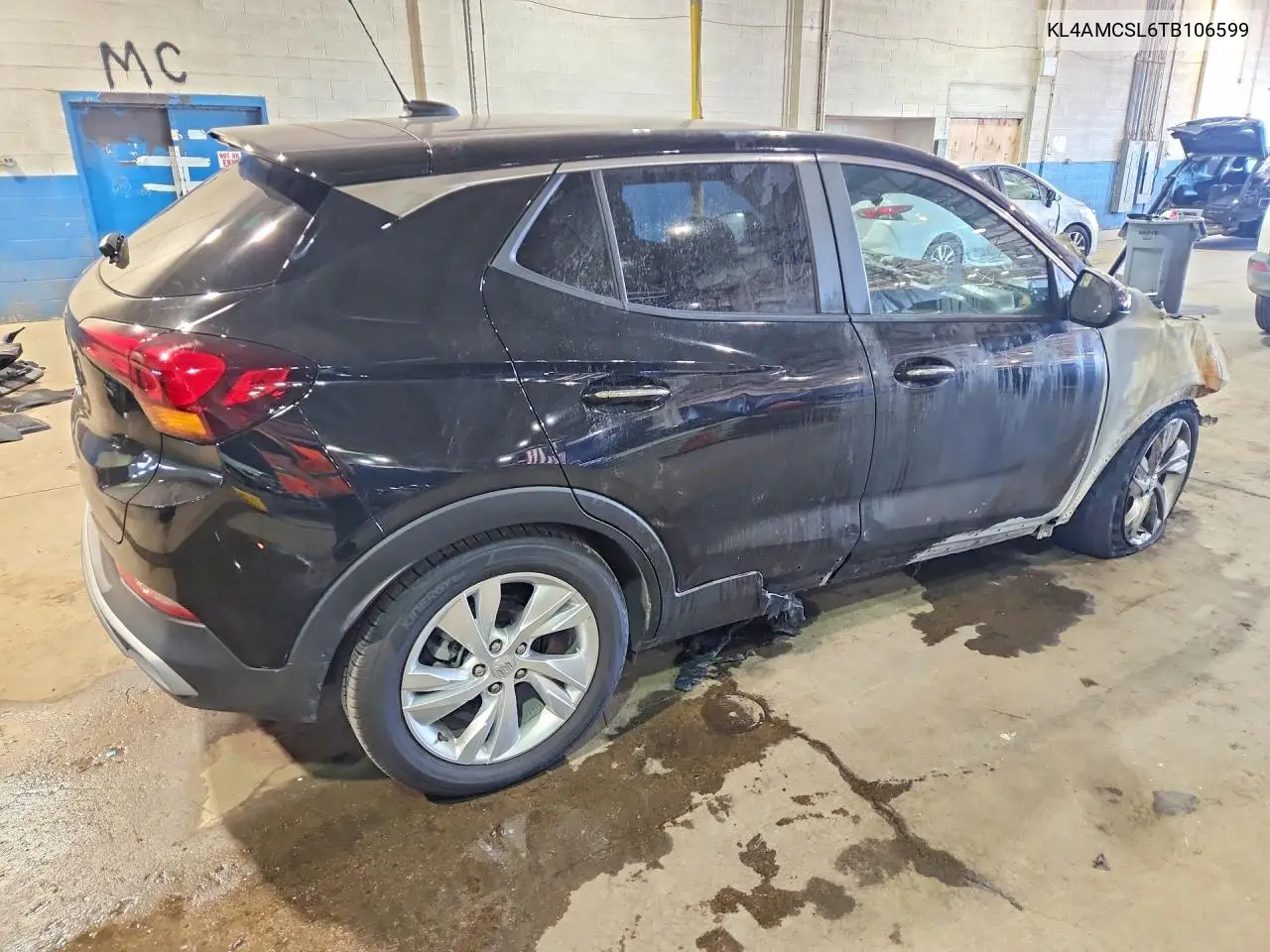 2026 Buick Encore Gx Preferred VIN: KL4AMCSL6TB106599 Lot: 57962176