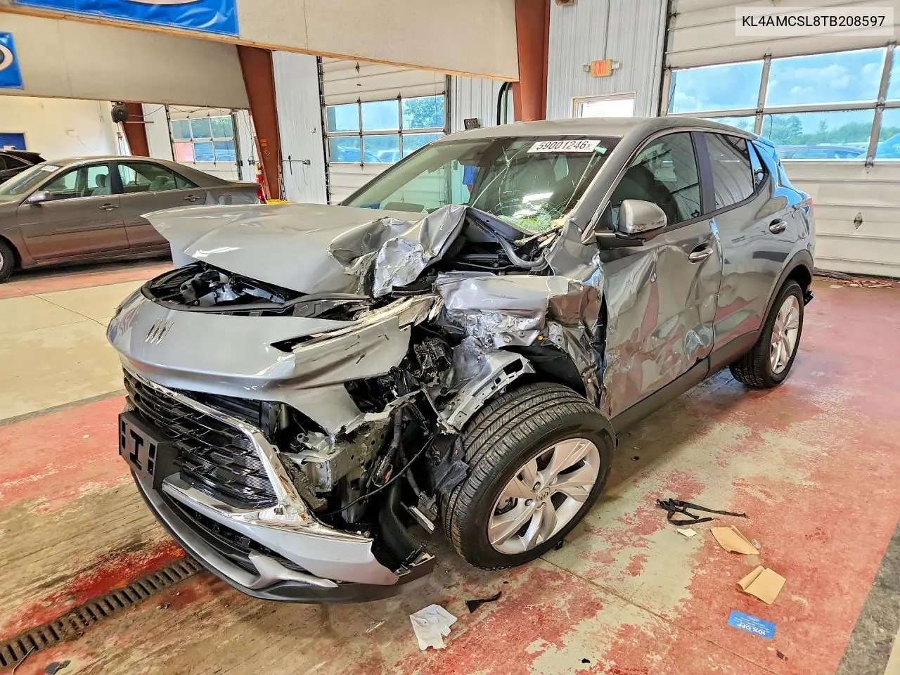 2026 Buick Encore Gx Preferred VIN: KL4AMCSL8TB208597 Lot: 59001246