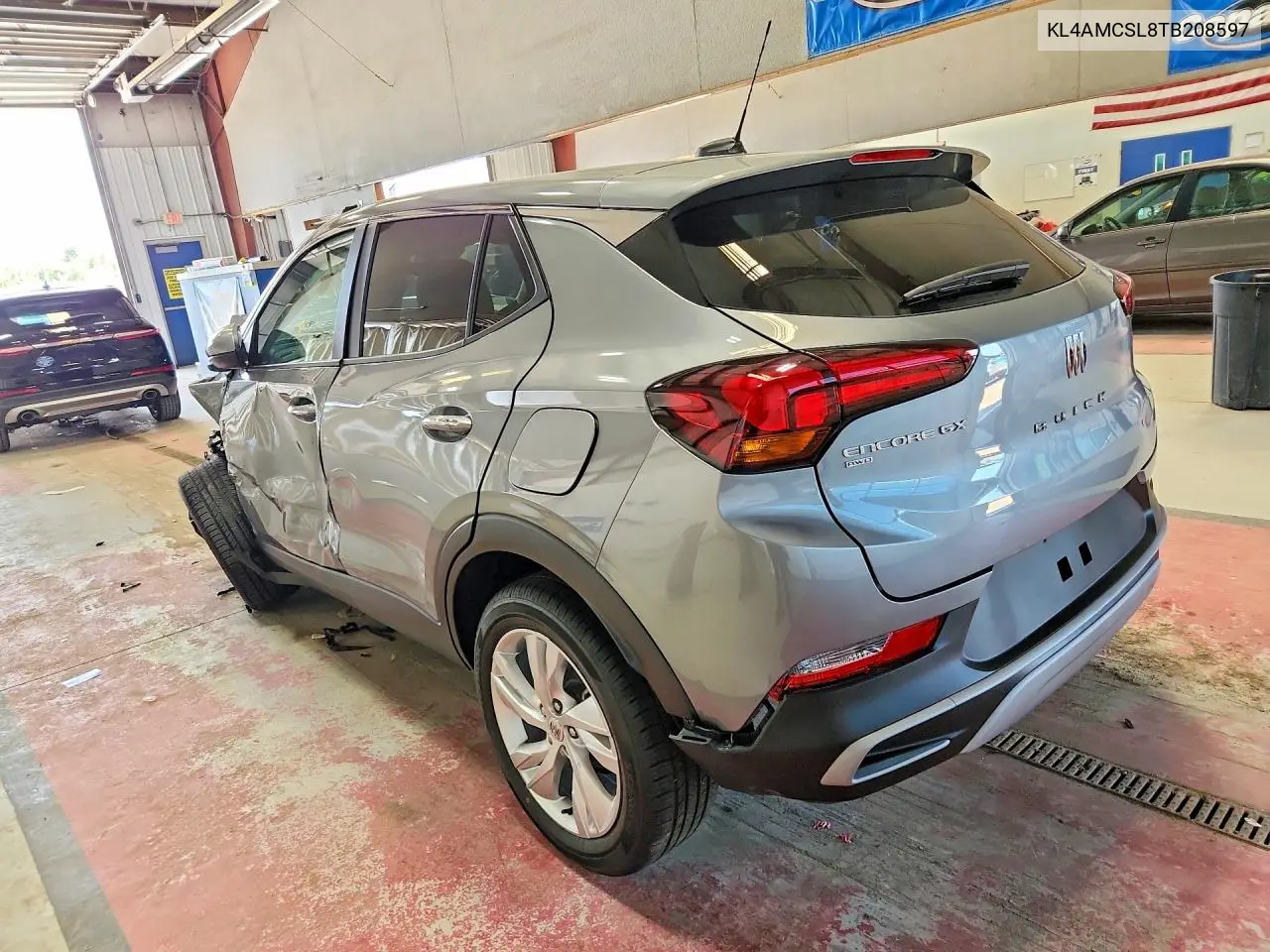 2026 Buick Encore Gx Preferred VIN: KL4AMCSL8TB208597 Lot: 59001246