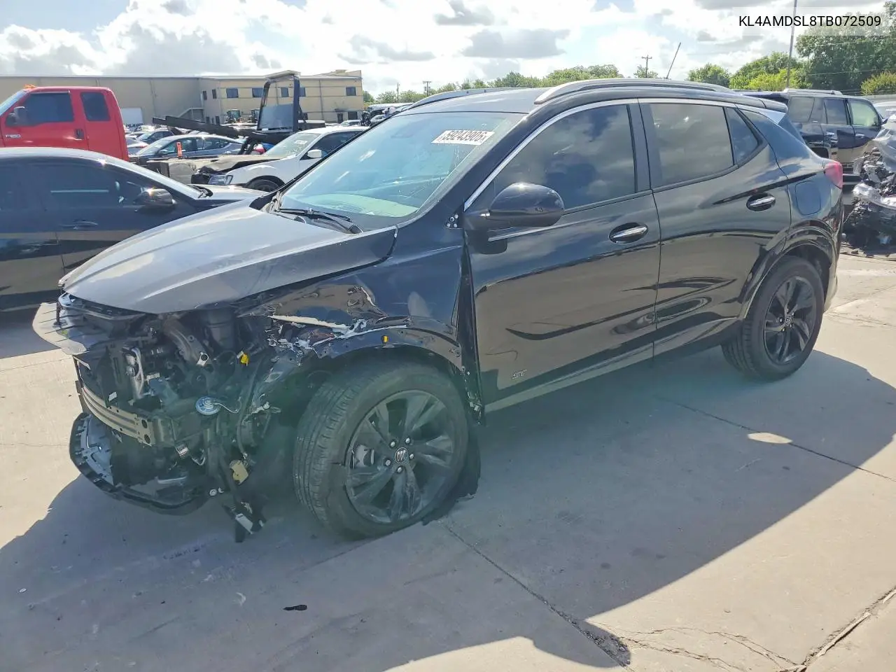 2026 Buick Encore Gx Sport Touring VIN: KL4AMDSL8TB072509 Lot: 59243906