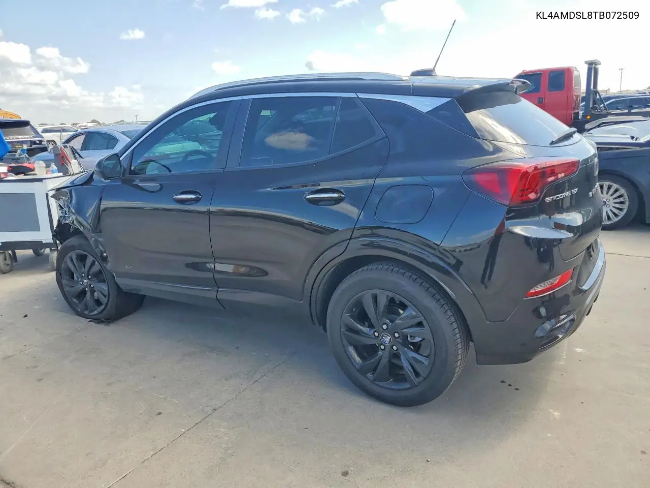 2026 Buick Encore Gx Sport Touring VIN: KL4AMDSL8TB072509 Lot: 59243906