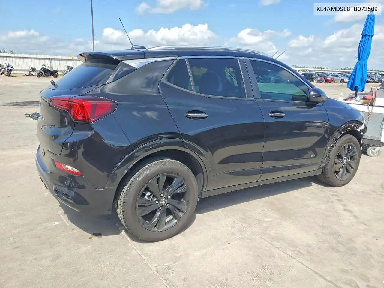 2026 Buick Encore Gx Sport Touring VIN: KL4AMDSL8TB072509 Lot: 59243906