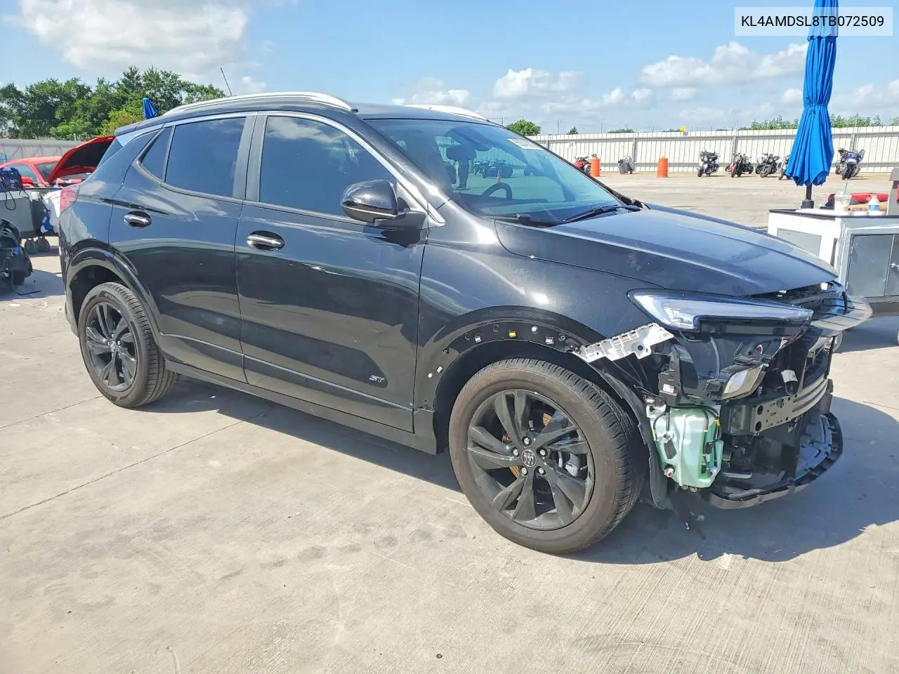 2026 Buick Encore Gx Sport Touring VIN: KL4AMDSL8TB072509 Lot: 59243906