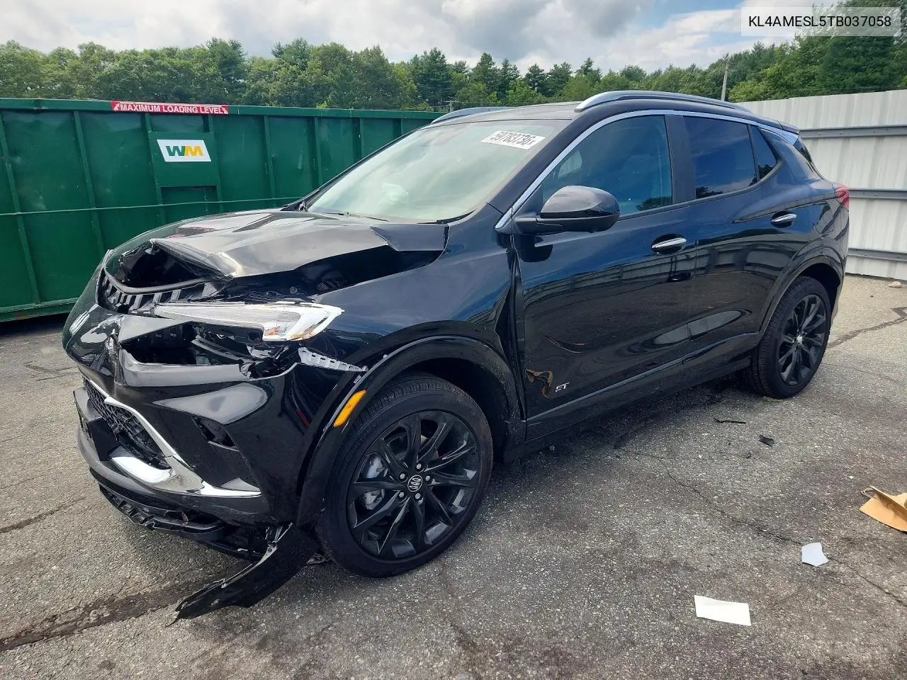 2026 Buick Encore Gx Sport Touring VIN: KL4AMESL5TB037058 Lot: 59783736