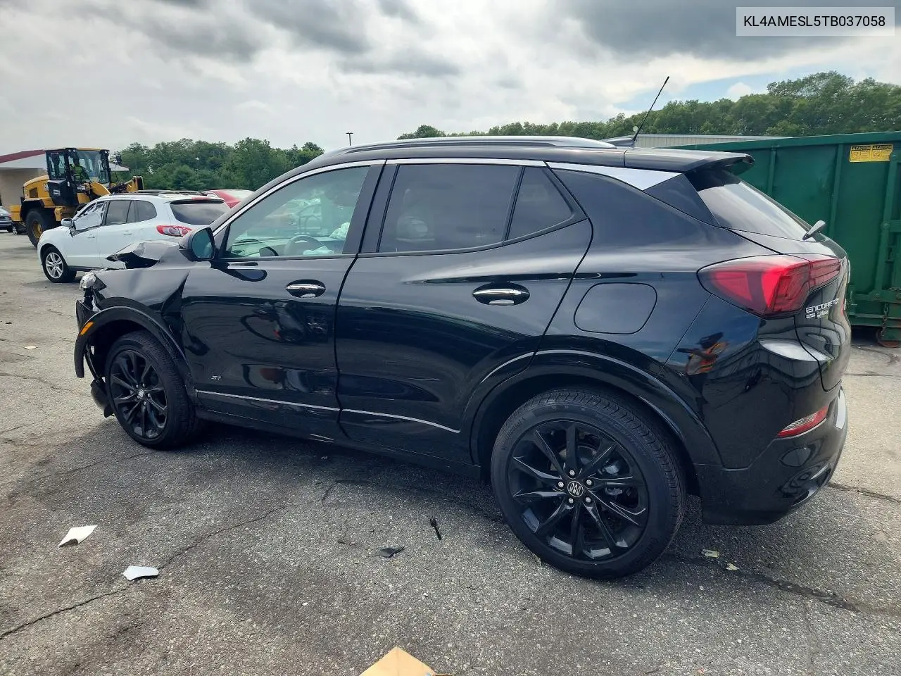 2026 Buick Encore Gx Sport Touring VIN: KL4AMESL5TB037058 Lot: 59783736