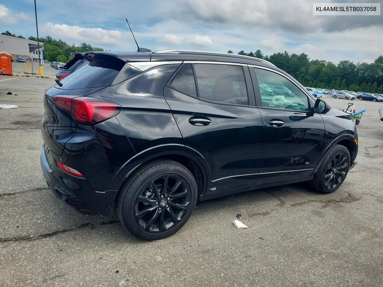 2026 Buick Encore Gx Sport Touring VIN: KL4AMESL5TB037058 Lot: 59783736