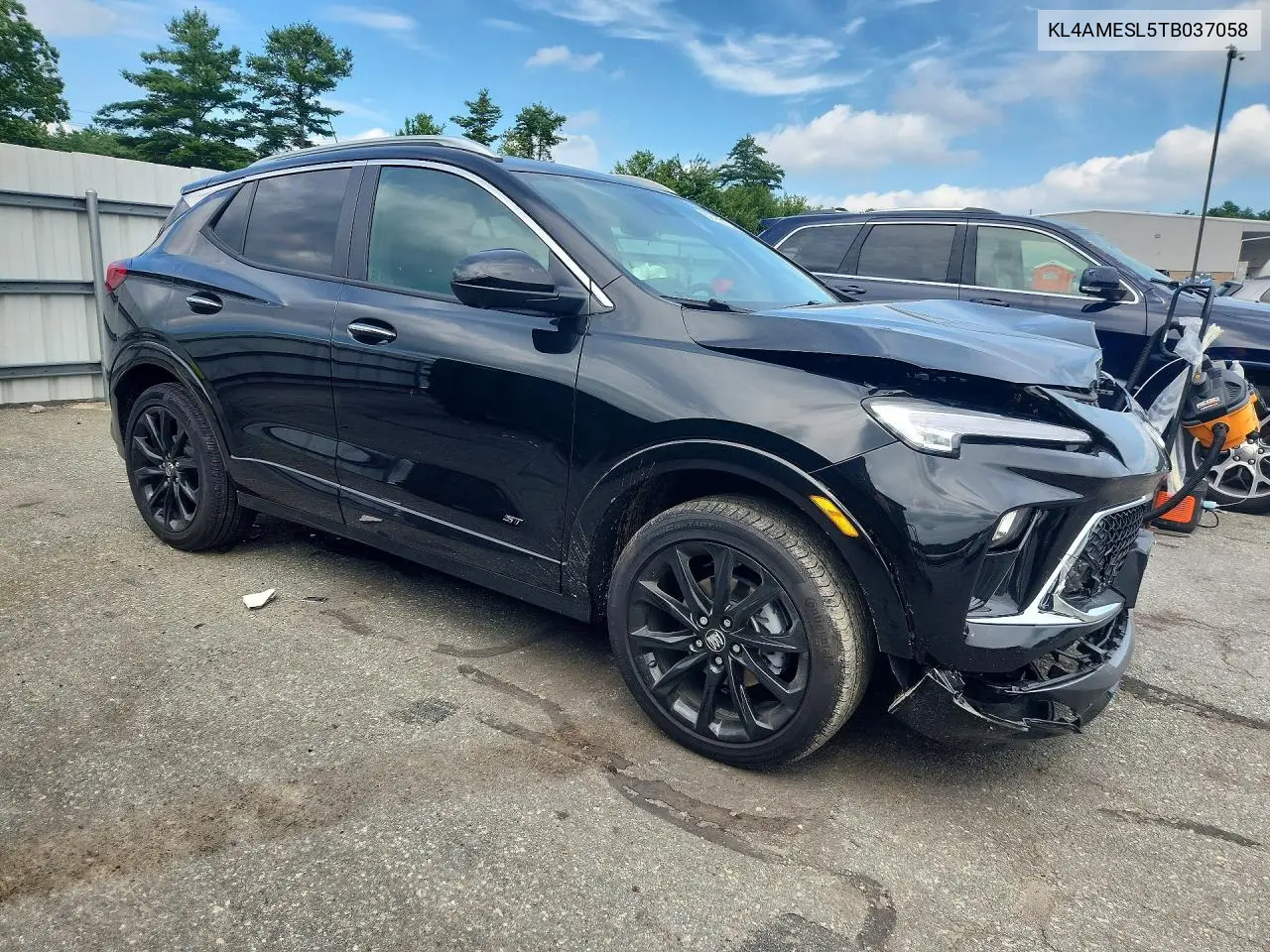 2026 Buick Encore Gx Sport Touring VIN: KL4AMESL5TB037058 Lot: 59783736