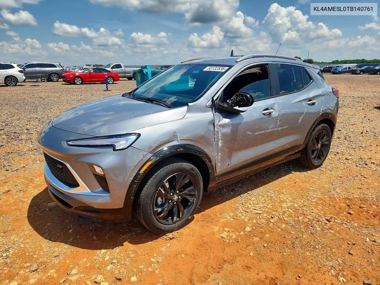 2026 Buick Encore Gx Sport Touring VIN: KL4AMESL0TB140761 Lot: 60132536