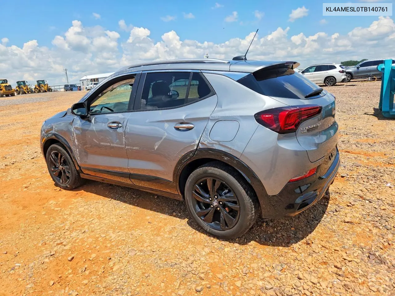 2026 Buick Encore Gx Sport Touring VIN: KL4AMESL0TB140761 Lot: 60132536