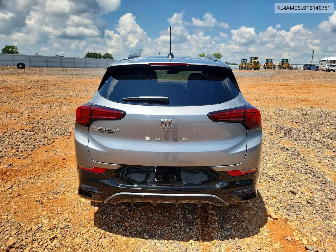 2026 Buick Encore Gx Sport Touring VIN: KL4AMESL0TB140761 Lot: 60132536