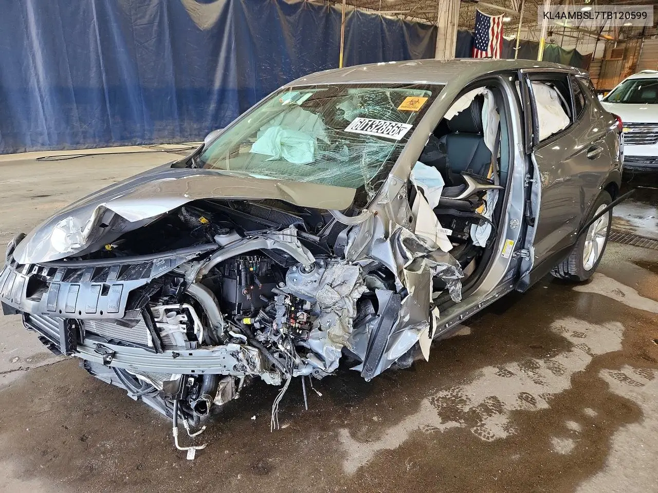 2026 Buick Encore Gx Preferred VIN: KL4AMBSL7TB120599 Lot: 60132866
