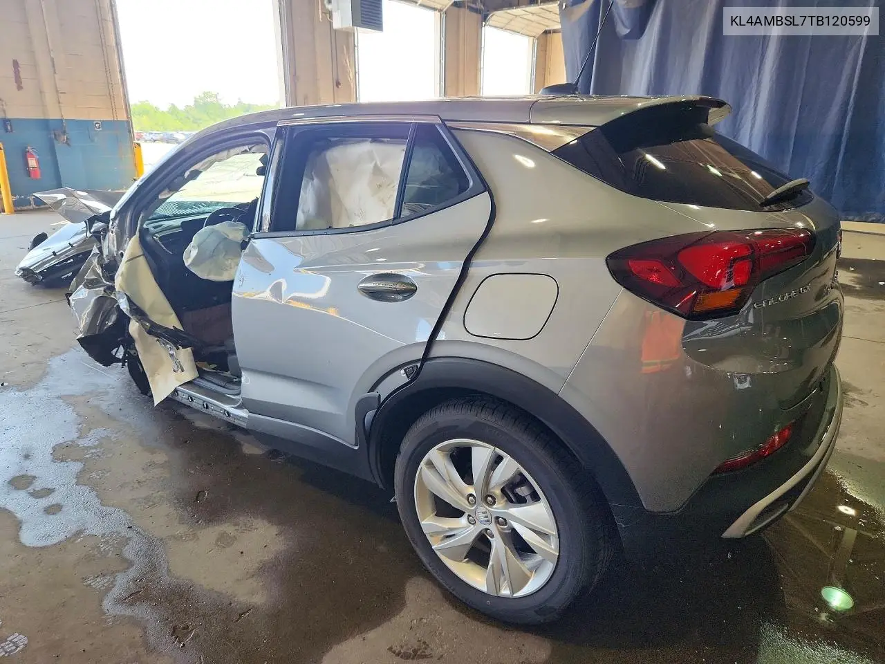 2026 Buick Encore Gx Preferred VIN: KL4AMBSL7TB120599 Lot: 60132866