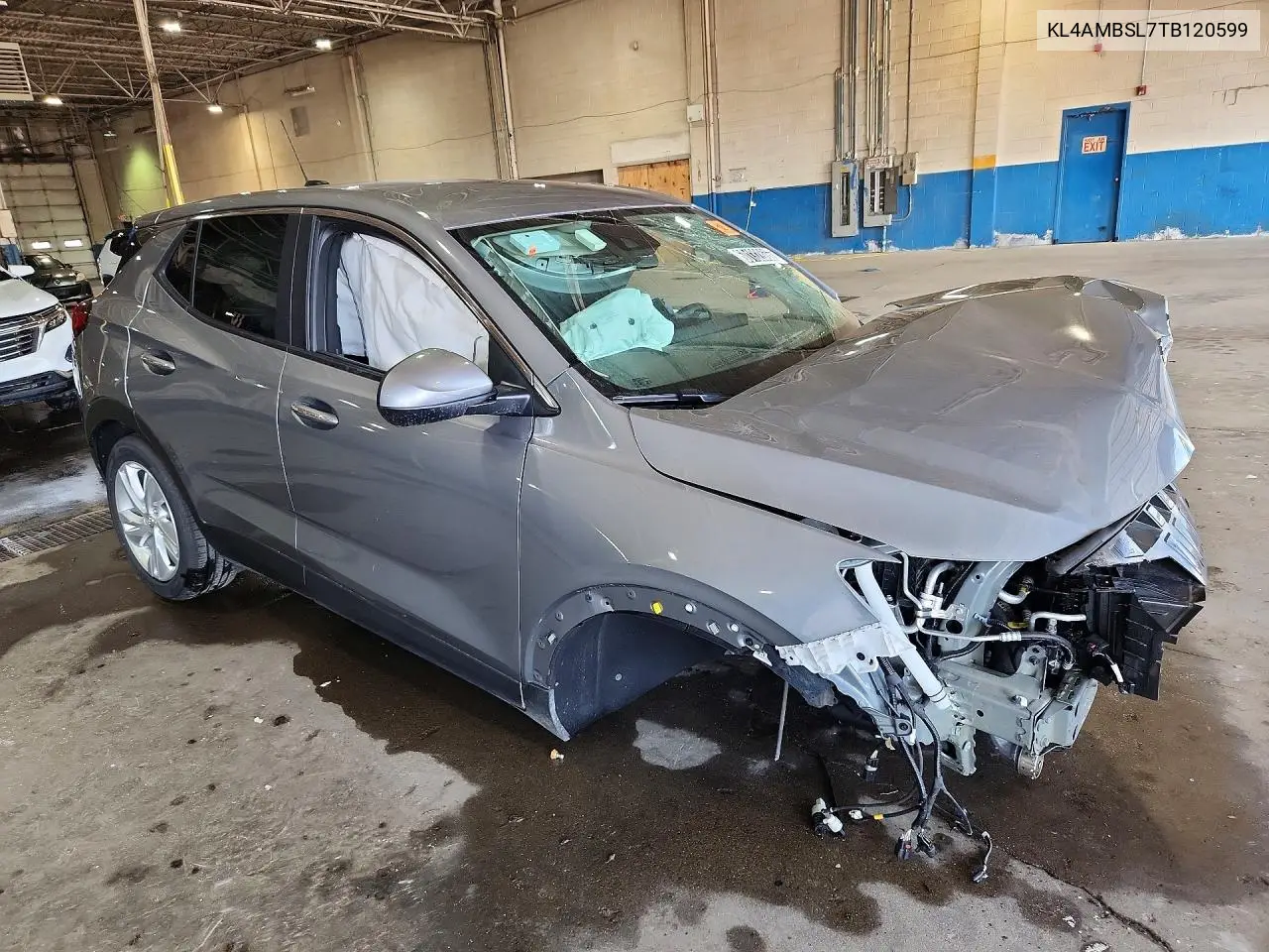 2026 Buick Encore Gx Preferred VIN: KL4AMBSL7TB120599 Lot: 60132866