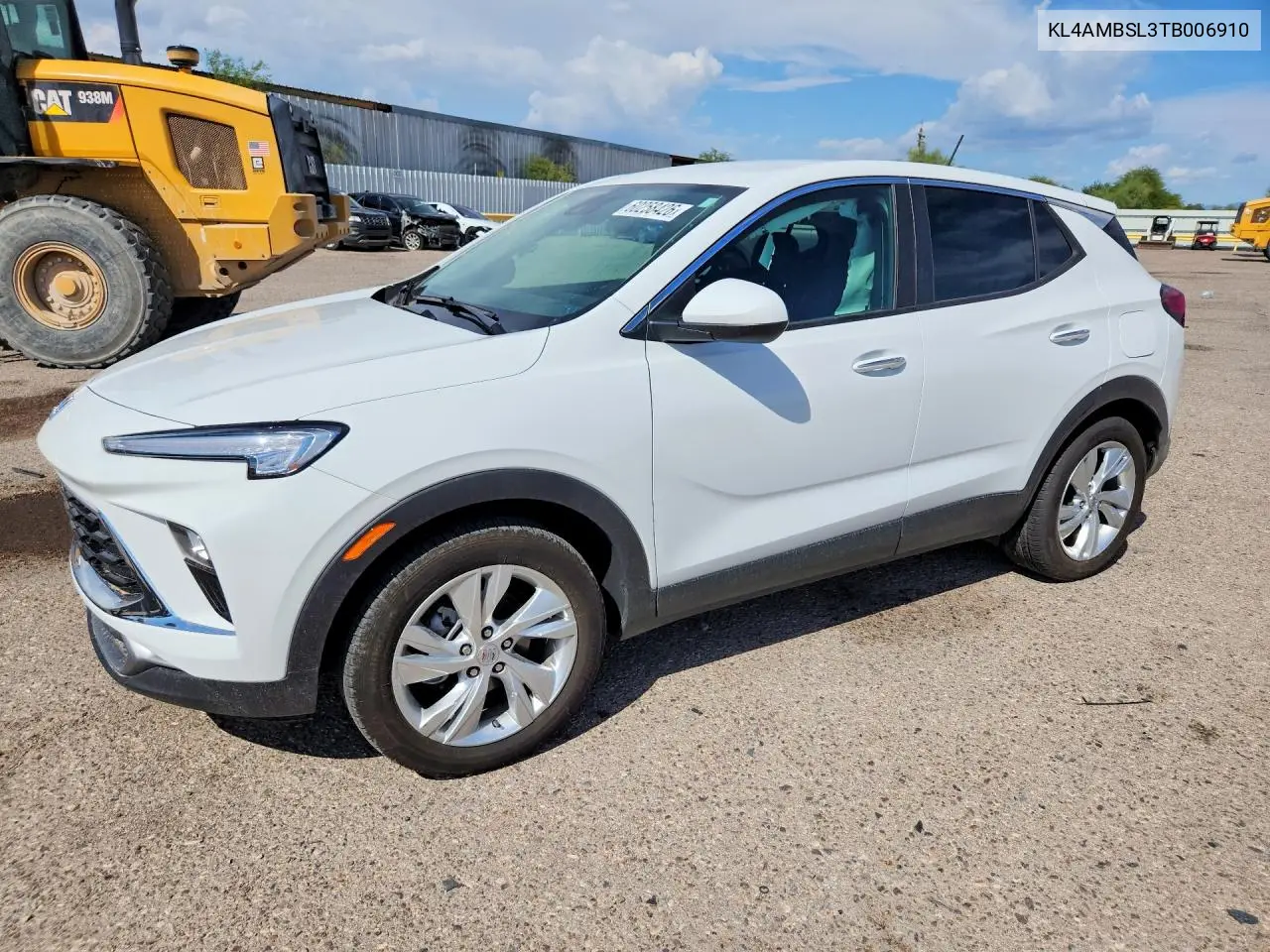 2026 Buick Encore Gx Preferred VIN: KL4AMBSL3TB006910 Lot: 60258426