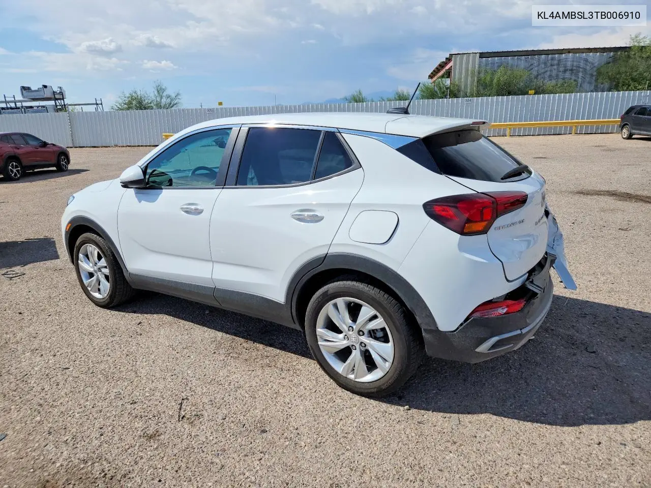 2026 Buick Encore Gx Preferred VIN: KL4AMBSL3TB006910 Lot: 60258426
