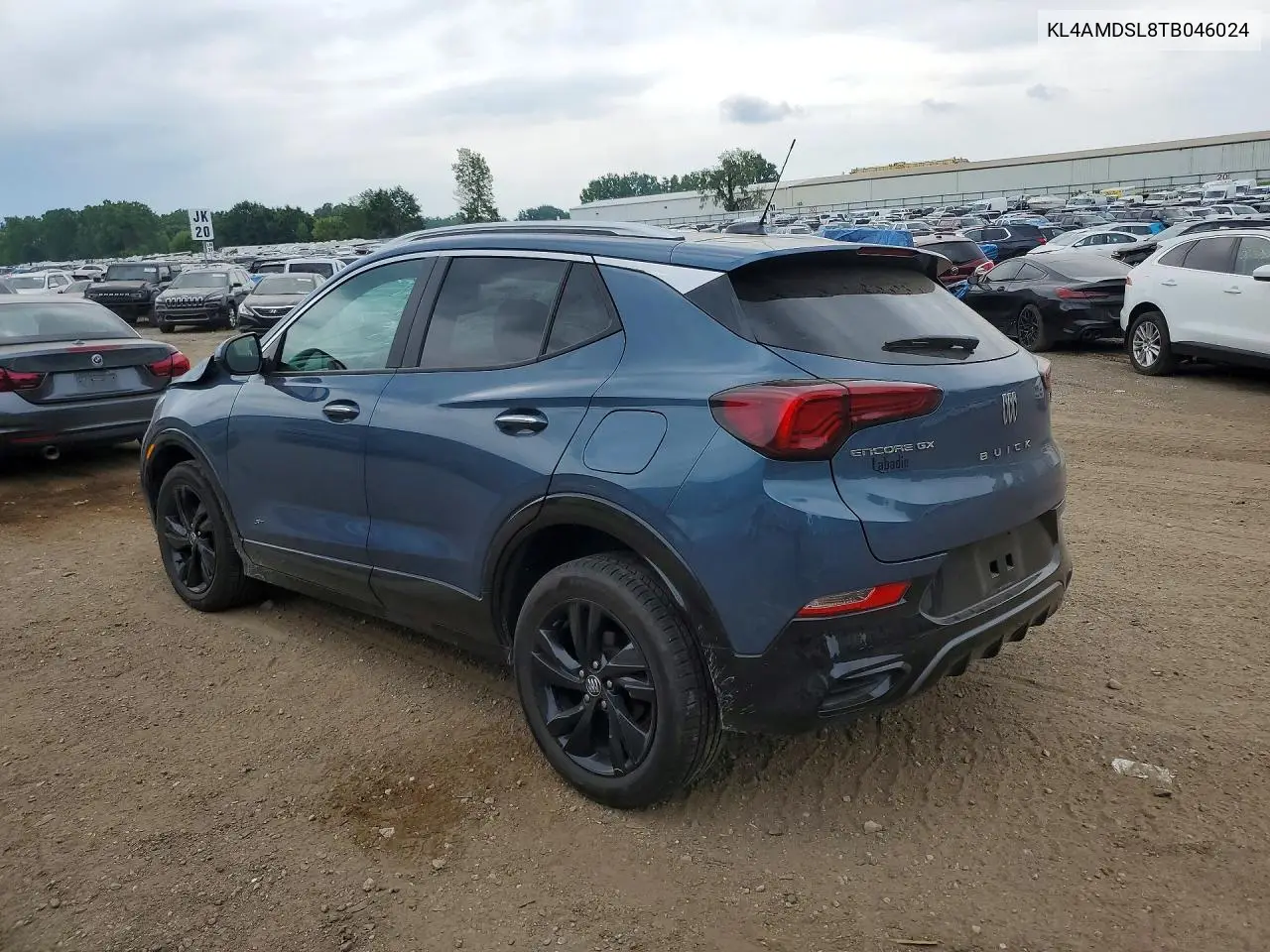 2026 Buick Encore Gx Sport Touring VIN: KL4AMDSL8TB046024 Lot: 60436646