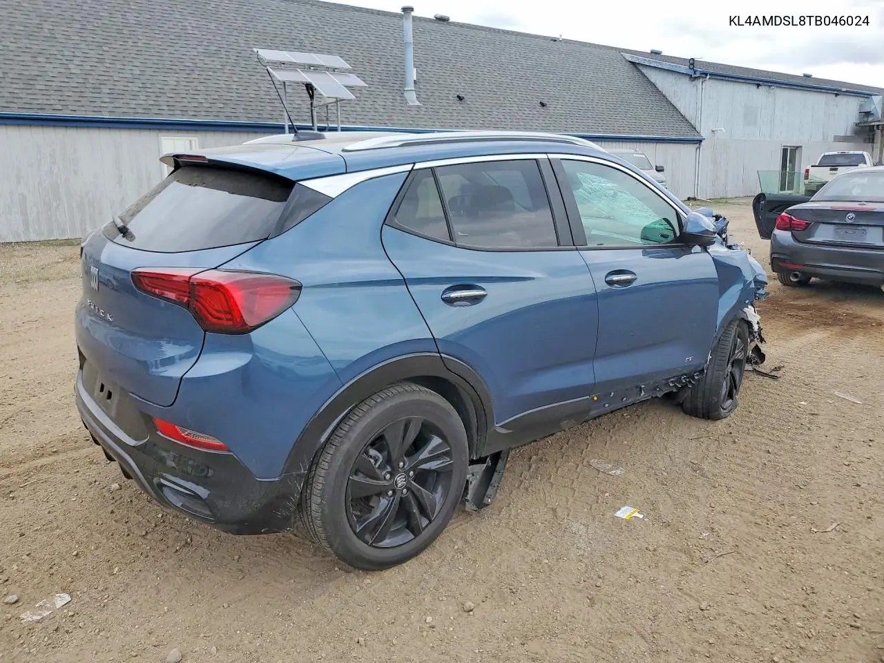 2026 Buick Encore Gx Sport Touring VIN: KL4AMDSL8TB046024 Lot: 60436646