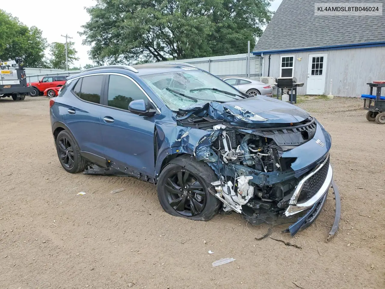 2026 Buick Encore Gx Sport Touring VIN: KL4AMDSL8TB046024 Lot: 60436646