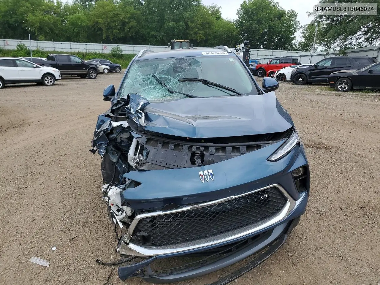 2026 Buick Encore Gx Sport Touring VIN: KL4AMDSL8TB046024 Lot: 60436646