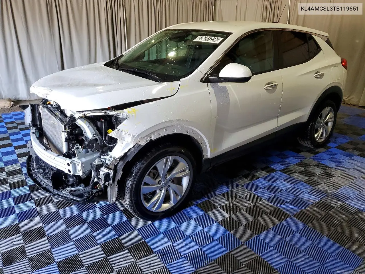 2026 Buick Encore Gx Preferred VIN: KL4AMCSL3TB119651 Lot: 60687256