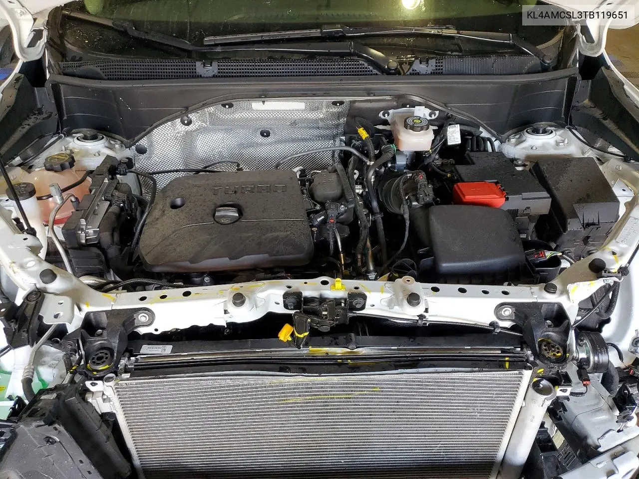 2026 Buick Encore Gx Preferred VIN: KL4AMCSL3TB119651 Lot: 60687256