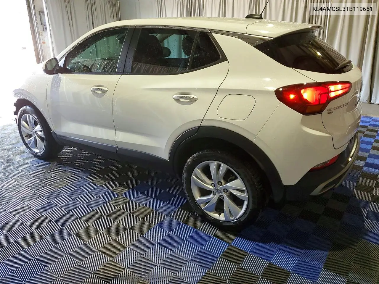 2026 Buick Encore Gx Preferred VIN: KL4AMCSL3TB119651 Lot: 60687256