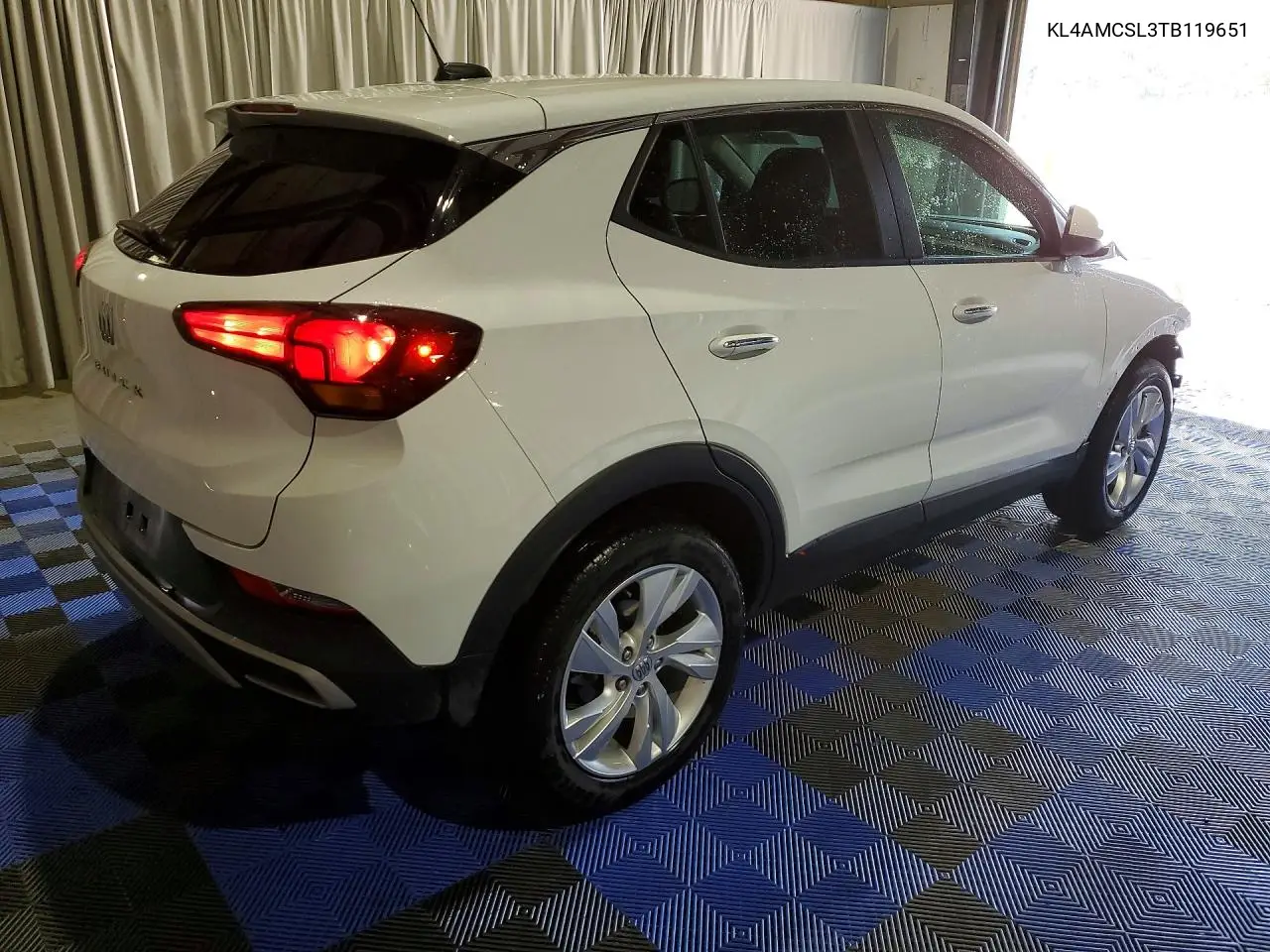 2026 Buick Encore Gx Preferred VIN: KL4AMCSL3TB119651 Lot: 60687256