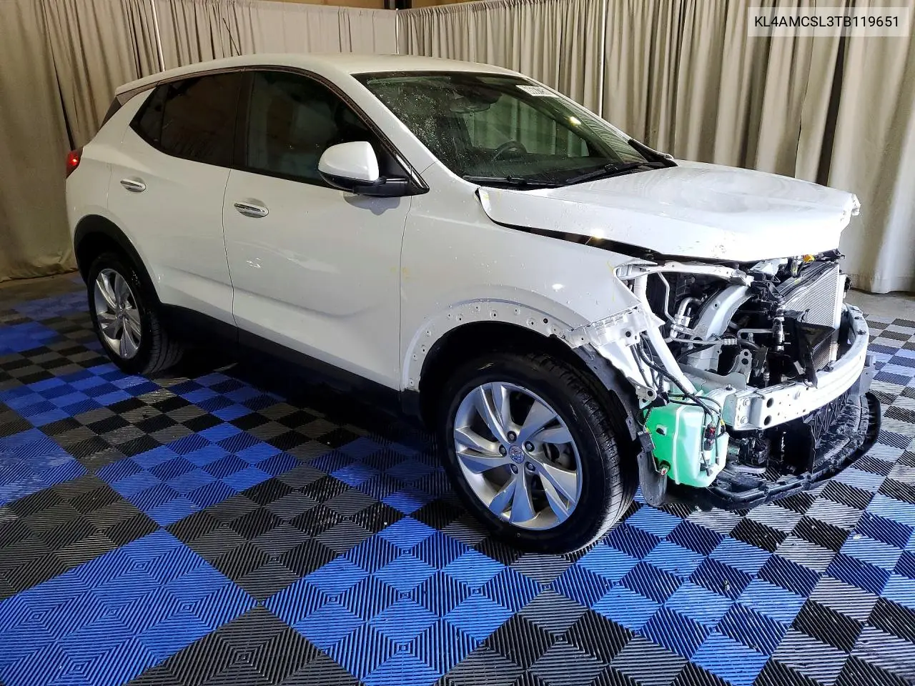 2026 Buick Encore Gx Preferred VIN: KL4AMCSL3TB119651 Lot: 60687256