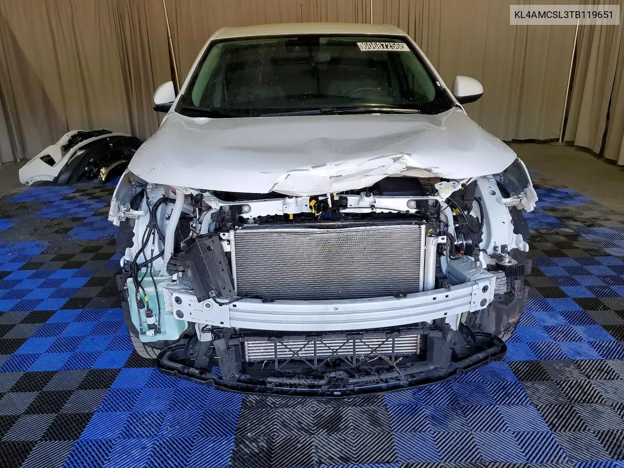 2026 Buick Encore Gx Preferred VIN: KL4AMCSL3TB119651 Lot: 60687256