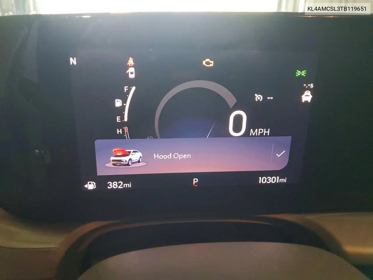 2026 Buick Encore Gx Preferred VIN: KL4AMCSL3TB119651 Lot: 60687256