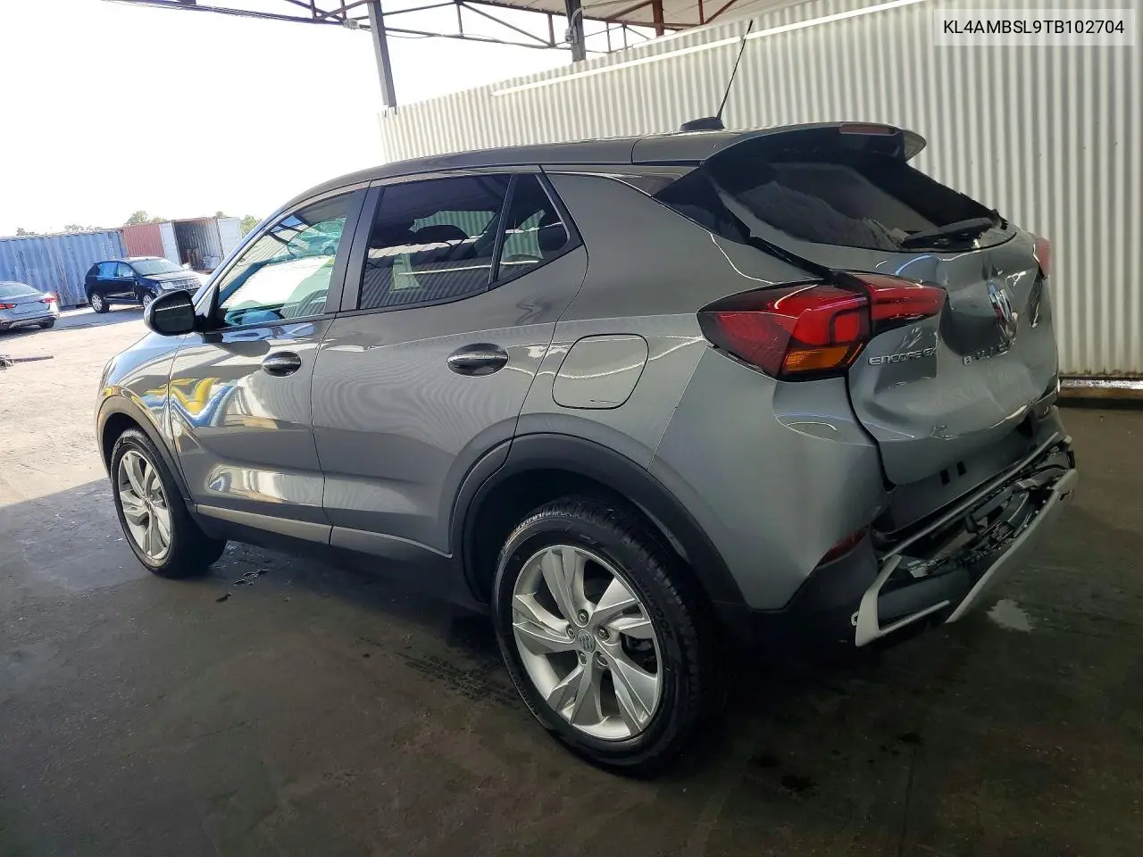 2026 Buick Encore Gx Preferred VIN: KL4AMBSL9TB102704 Lot: 60759036
