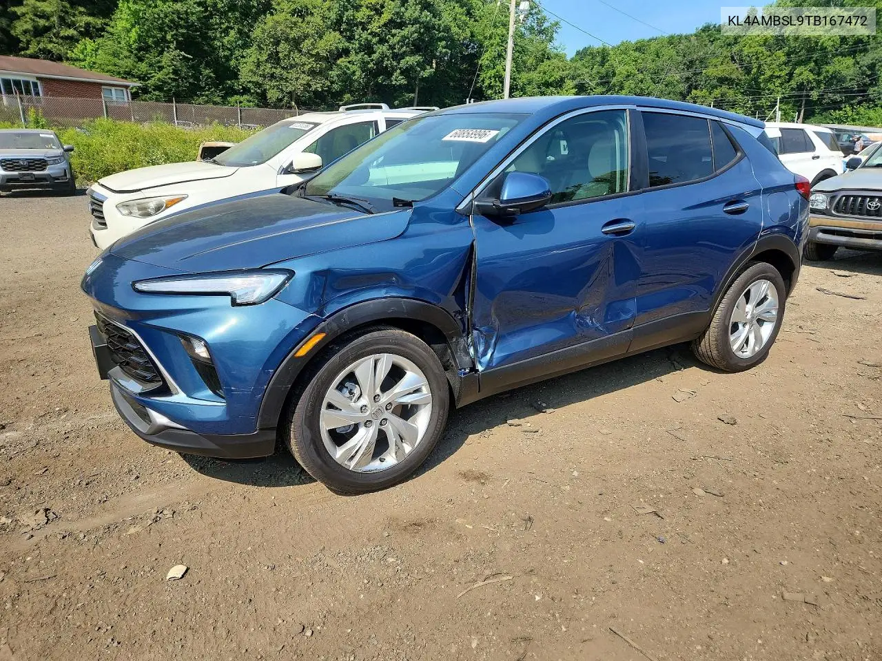 2026 Buick Encore Gx Preferred VIN: KL4AMBSL9TB167472 Lot: 60858996