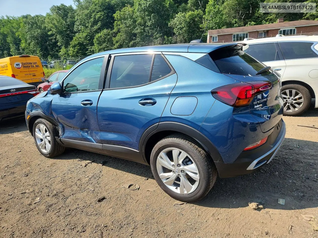 2026 Buick Encore Gx Preferred VIN: KL4AMBSL9TB167472 Lot: 60858996