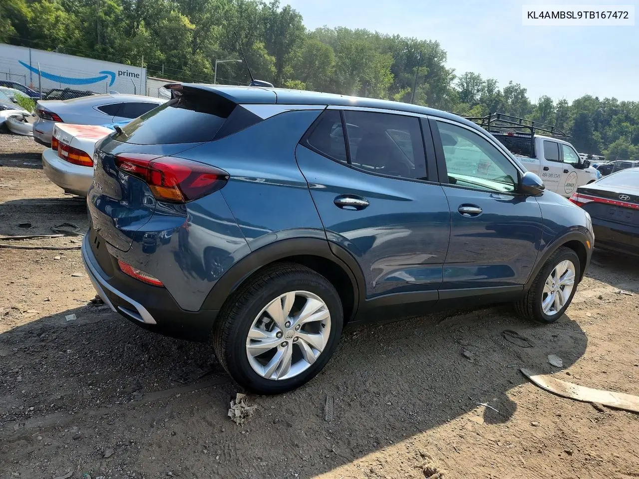 2026 Buick Encore Gx Preferred VIN: KL4AMBSL9TB167472 Lot: 60858996
