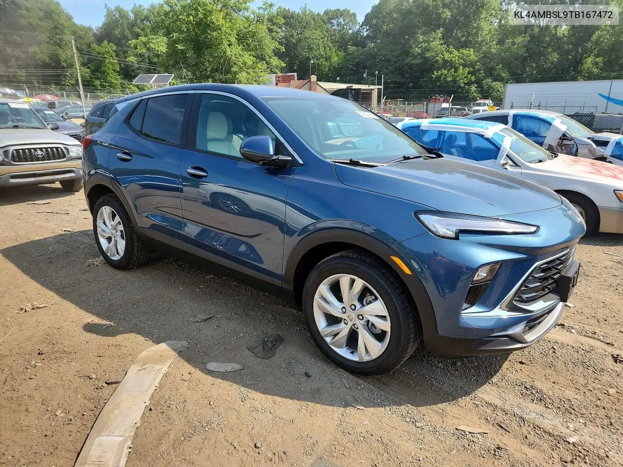 2026 Buick Encore Gx Preferred VIN: KL4AMBSL9TB167472 Lot: 60858996