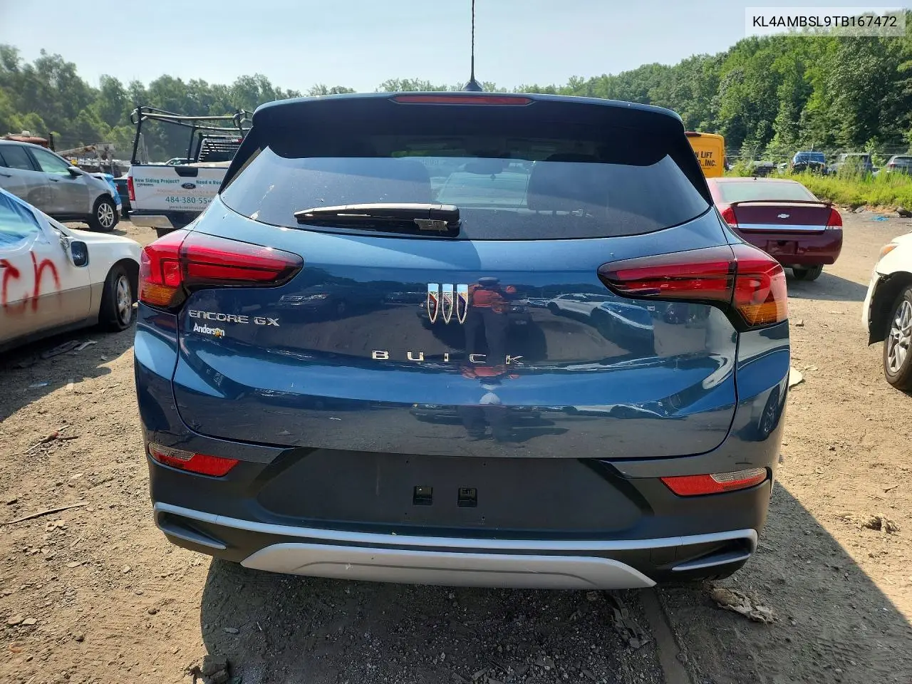 2026 Buick Encore Gx Preferred VIN: KL4AMBSL9TB167472 Lot: 60858996