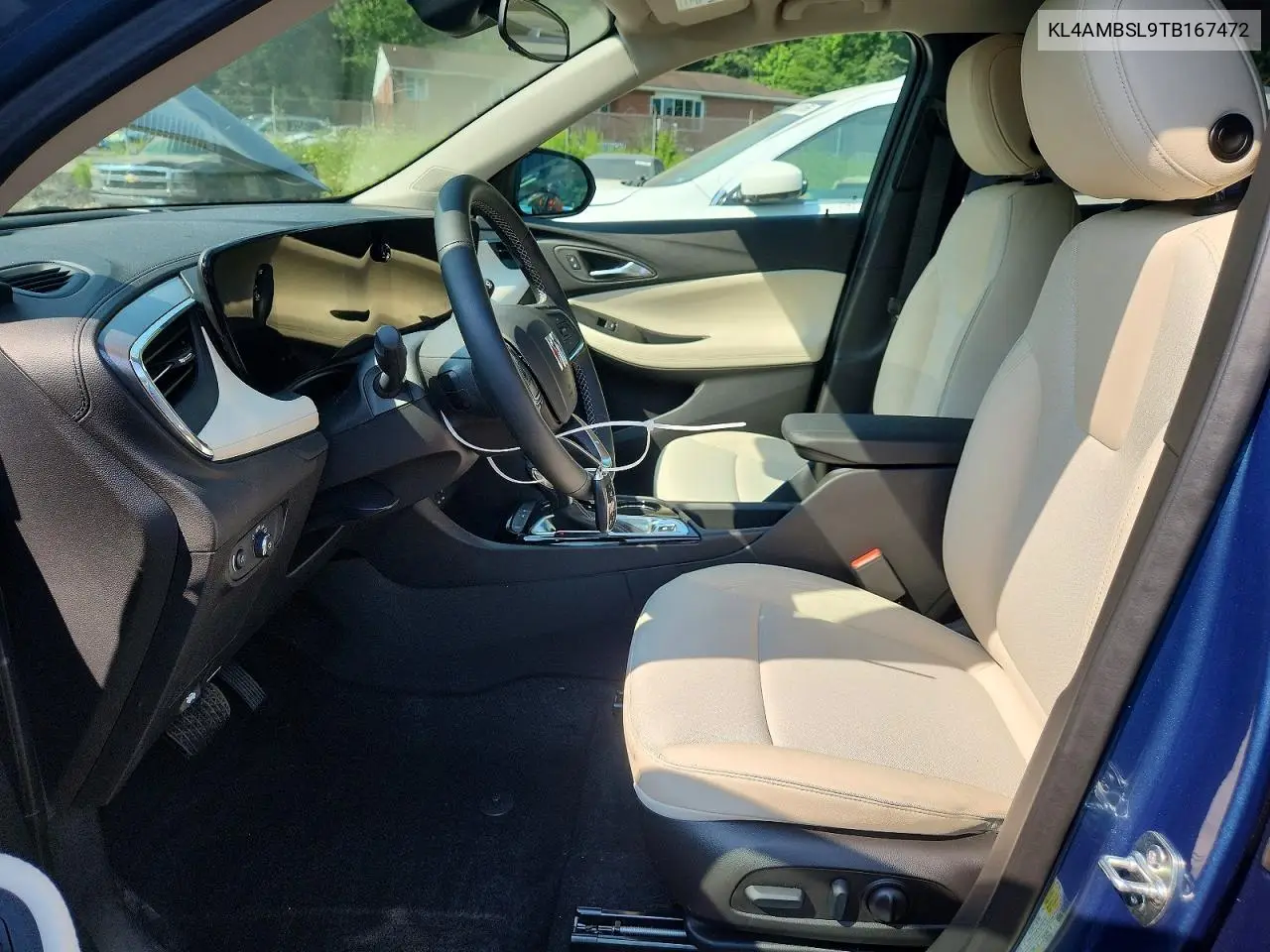 2026 Buick Encore Gx Preferred VIN: KL4AMBSL9TB167472 Lot: 60858996