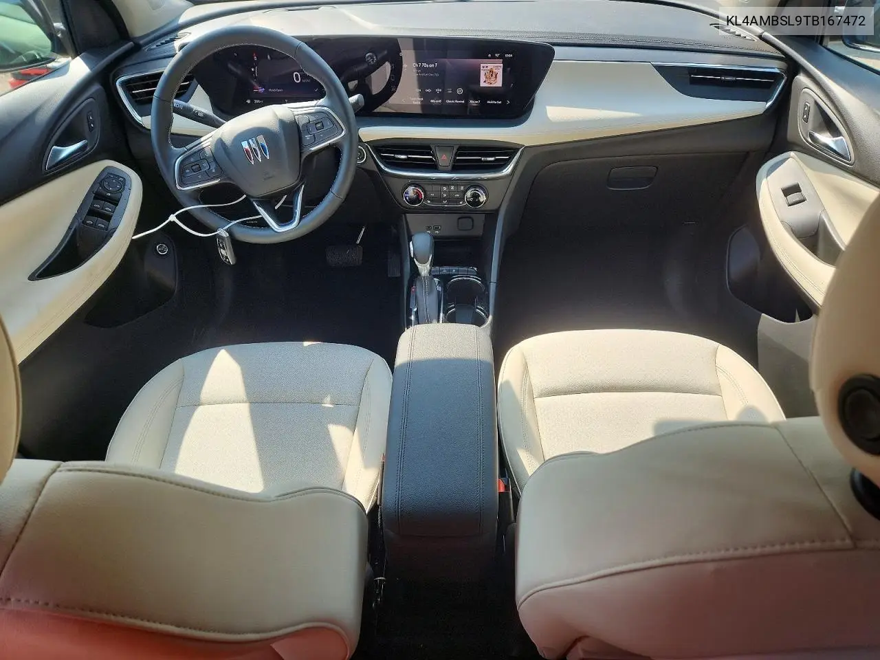 2026 Buick Encore Gx Preferred VIN: KL4AMBSL9TB167472 Lot: 60858996