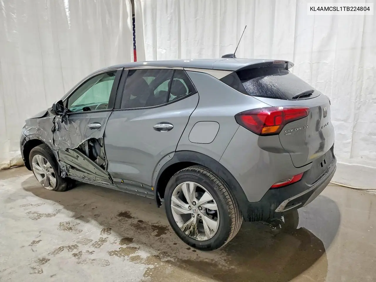 2026 Buick Encore Gx Preferred VIN: KL4AMCSL1TB224804 Lot: 60962326