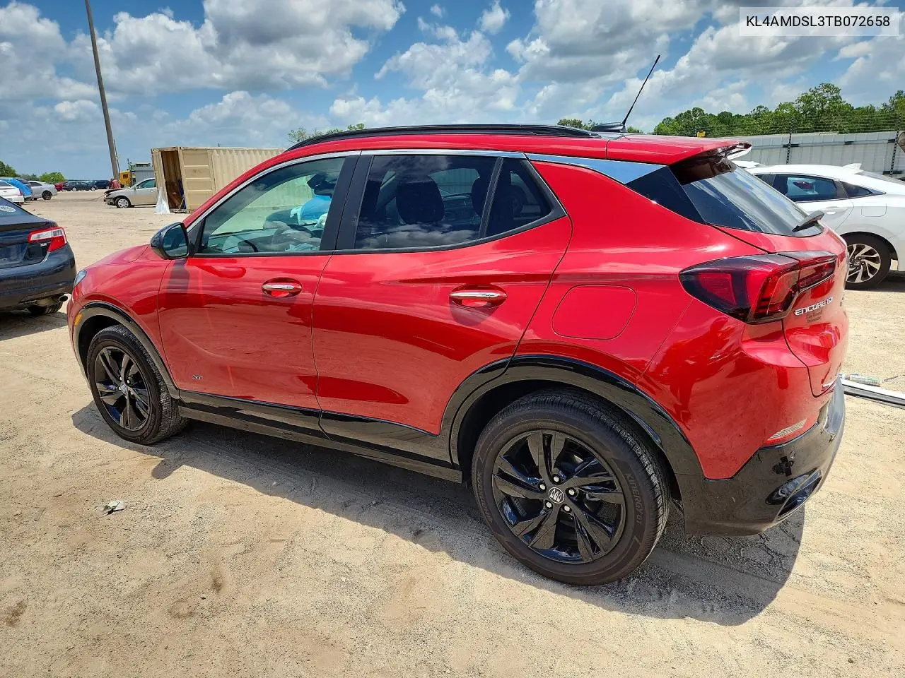 2026 Buick Encore Gx Sport Touring VIN: KL4AMDSL3TB072658 Lot: 60987636