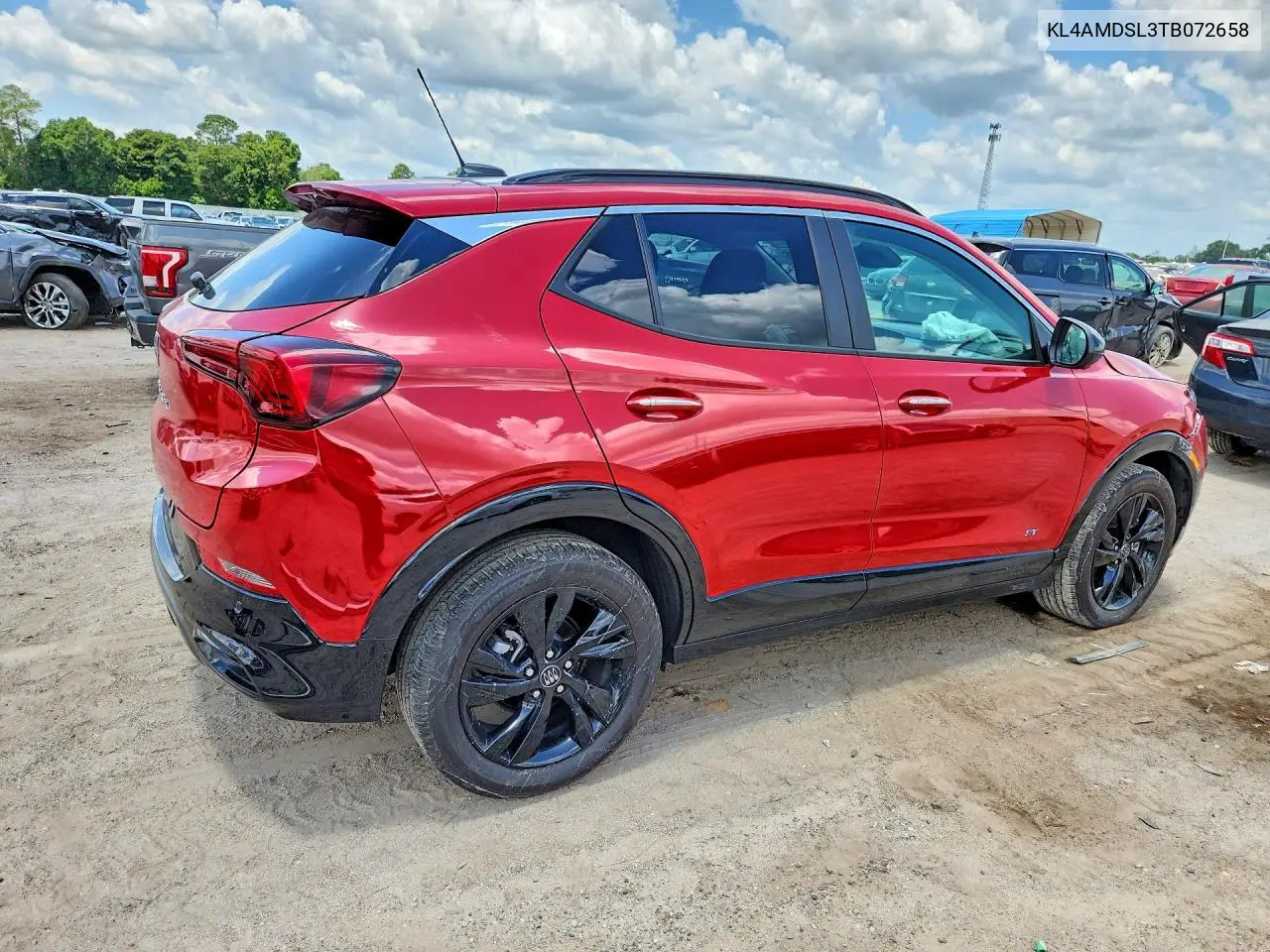 2026 Buick Encore Gx Sport Touring VIN: KL4AMDSL3TB072658 Lot: 60987636