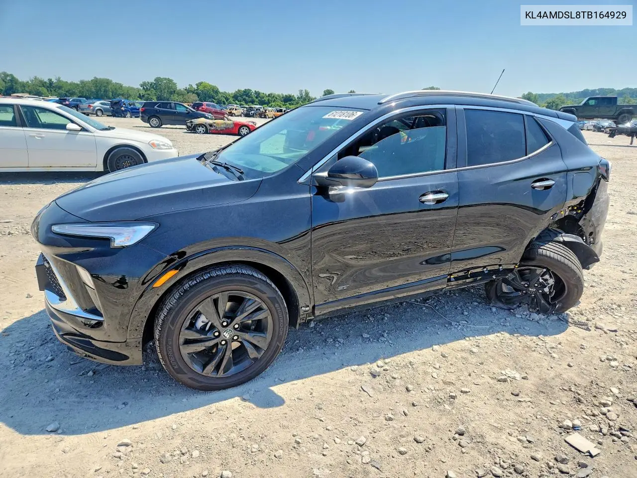 2026 Buick Encore Gx Sport Touring VIN: KL4AMDSL8TB164929 Lot: 61218106