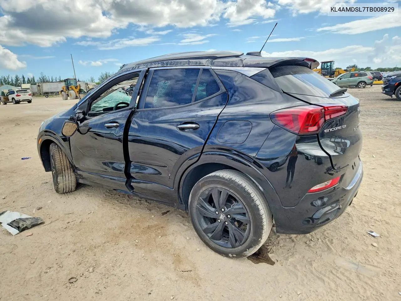 2026 Buick Encore Gx Sport Touring VIN: KL4AMDSL7TB008929 Lot: 61316246