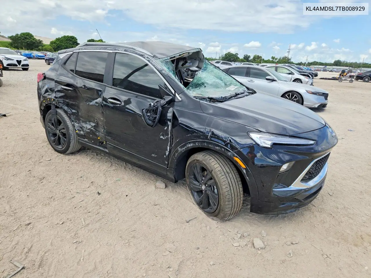 2026 Buick Encore Gx Sport Touring VIN: KL4AMDSL7TB008929 Lot: 61316246