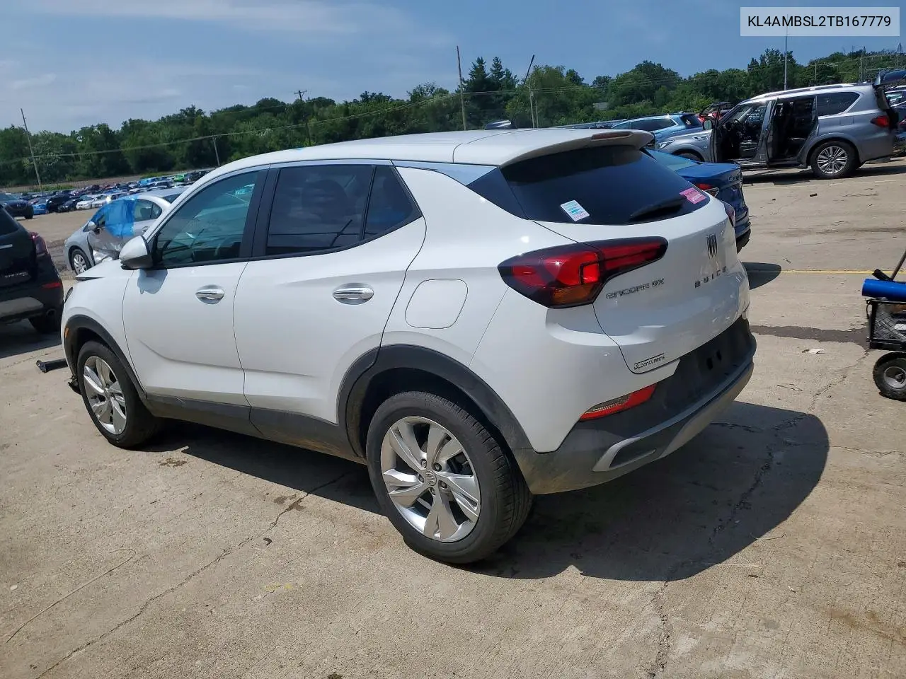 2026 Buick Encore Gx Preferred VIN: KL4AMBSL2TB167779 Lot: 61919416