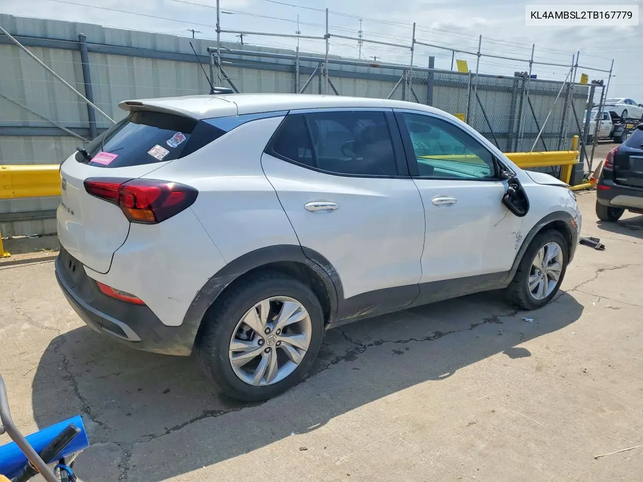 2026 Buick Encore Gx Preferred VIN: KL4AMBSL2TB167779 Lot: 61919416