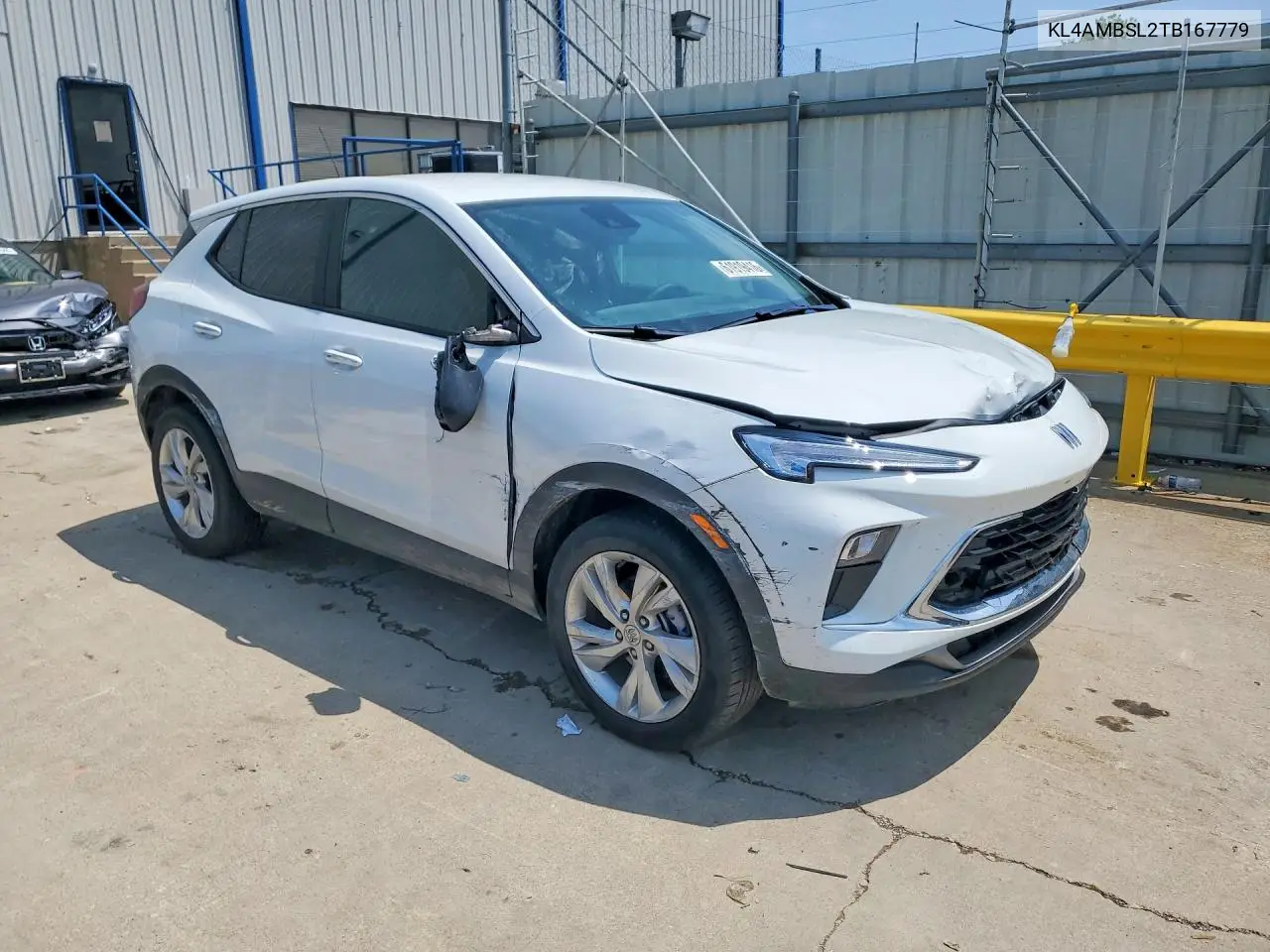 2026 Buick Encore Gx Preferred VIN: KL4AMBSL2TB167779 Lot: 61919416