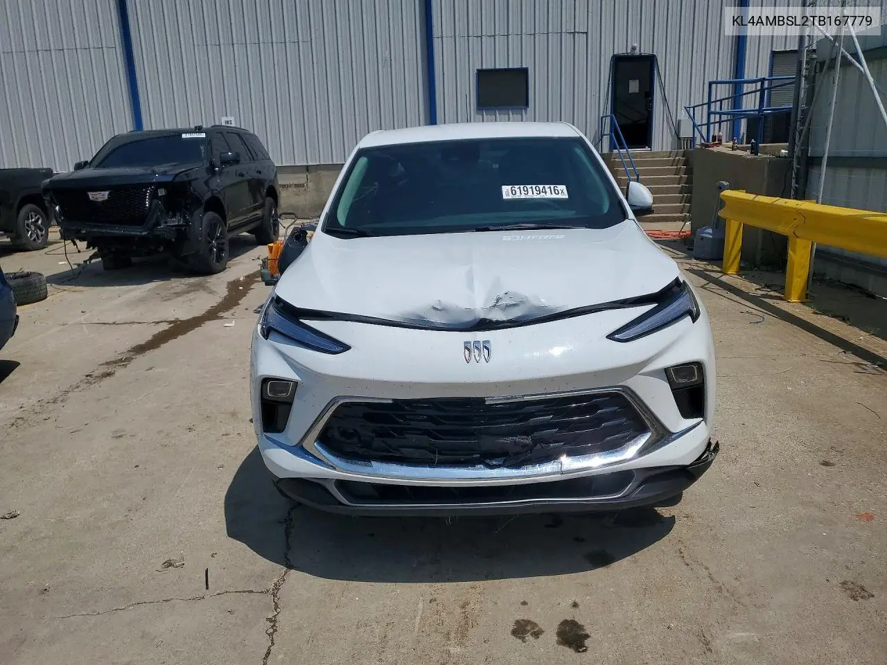 2026 Buick Encore Gx Preferred VIN: KL4AMBSL2TB167779 Lot: 61919416