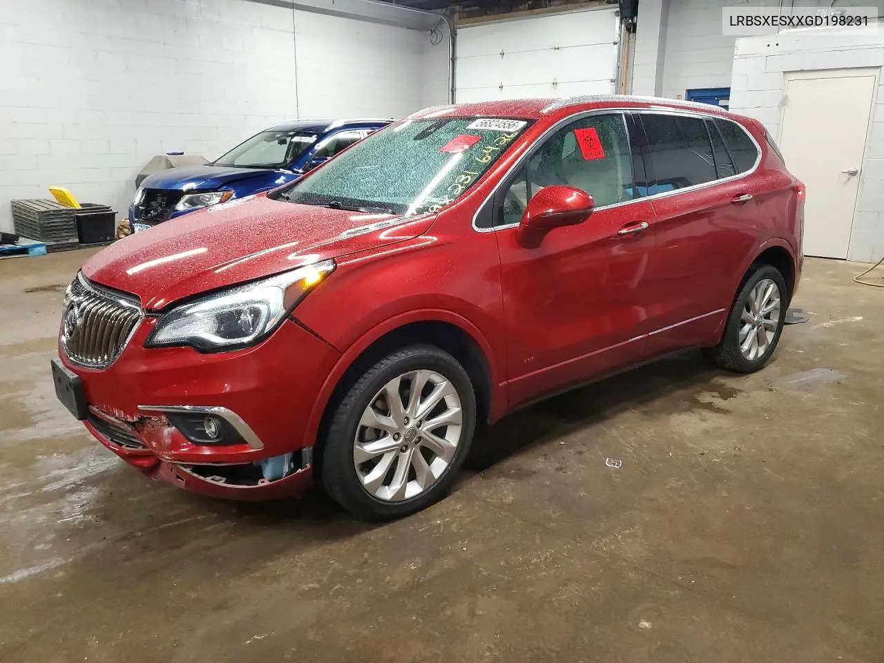 2016 Buick Envision Premium Group 1 VIN: LRBFXESXXGD198231 Lot: 56824556